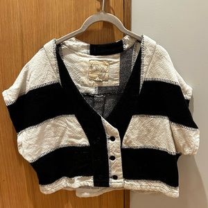 ace&jig Cardi in Piano Size L - Like New Condition